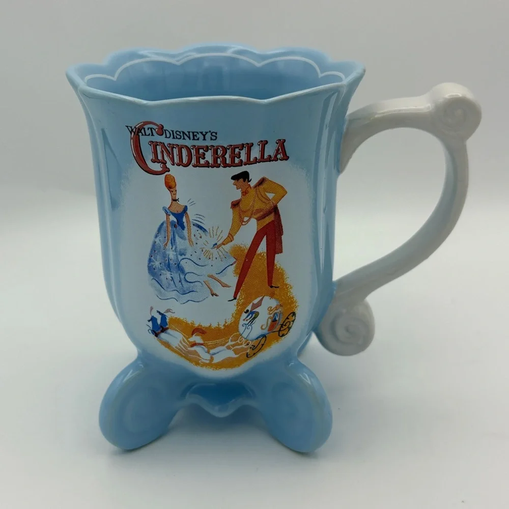 Disney Cinderella Carriage Sculpted Mug